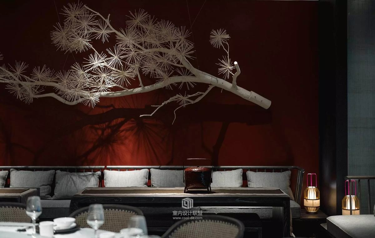 成都蜂鸟设计·顺风 123 爱琴海 · 山城风味融入现代餐厅-19