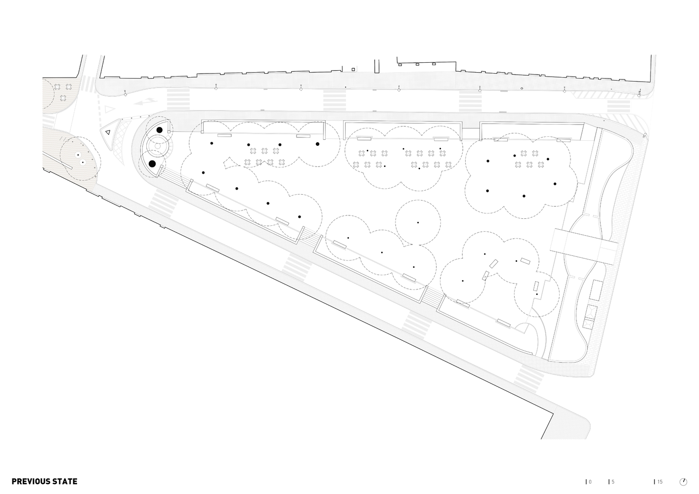 Rocafort花园广场和Comte D'Ègara林荫道再城市化项目丨西班牙巴塞罗那丨08014 arquitectura事务所-39