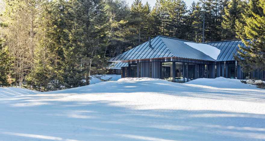 板条巴顿,融入自然的私密空间-29