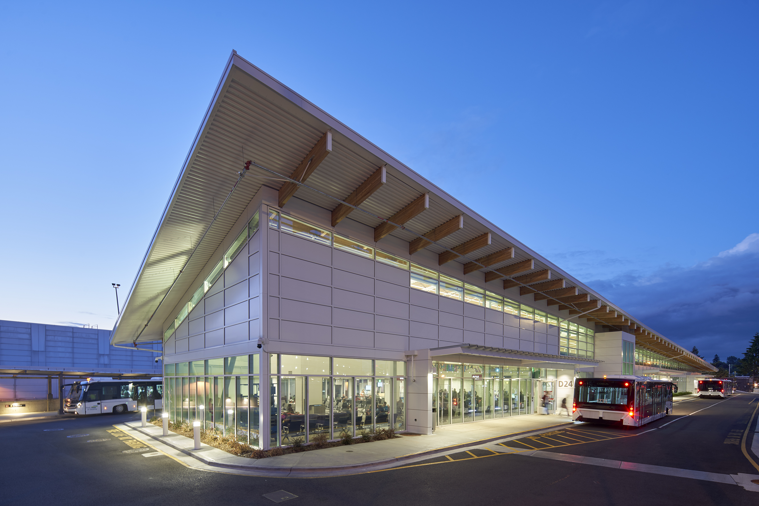 Seattle-Tacoma International Airport Concourse D Annex | HOK-40