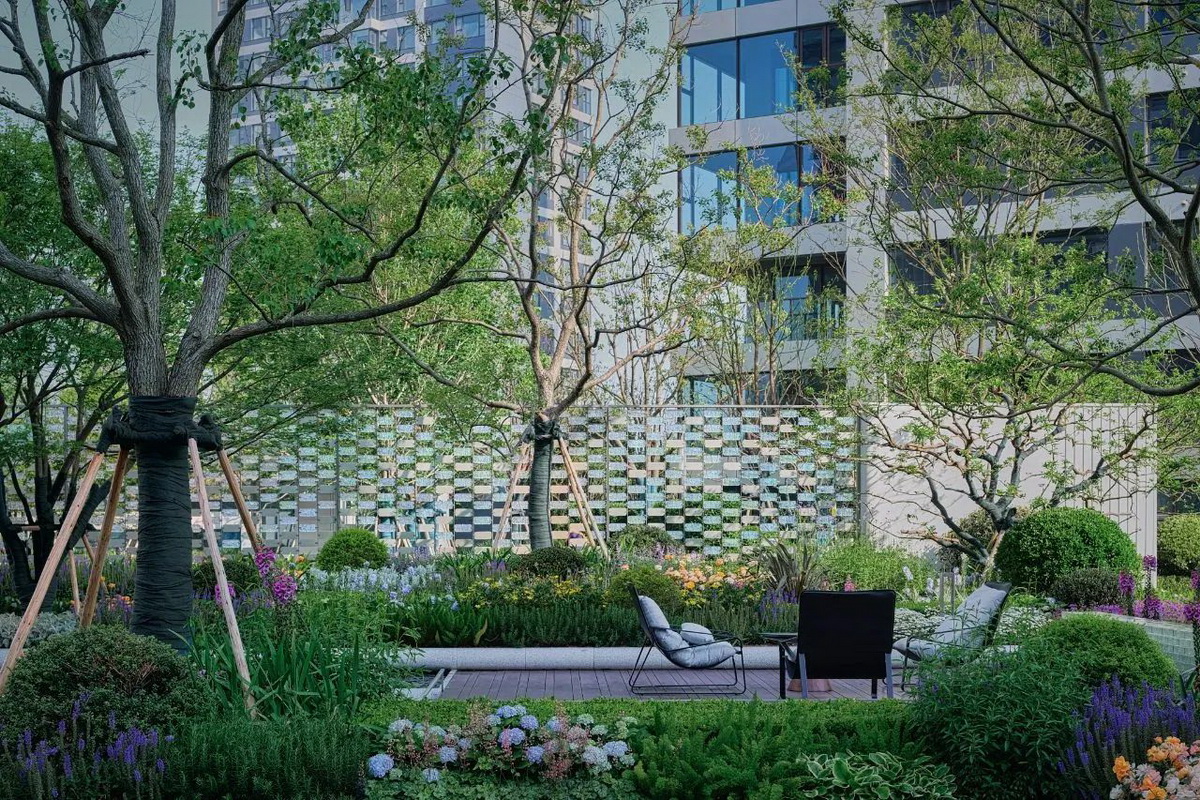   A&N尚源景观丨南京万科·翡翠滨江花园  景观设计 丨中国南京-38