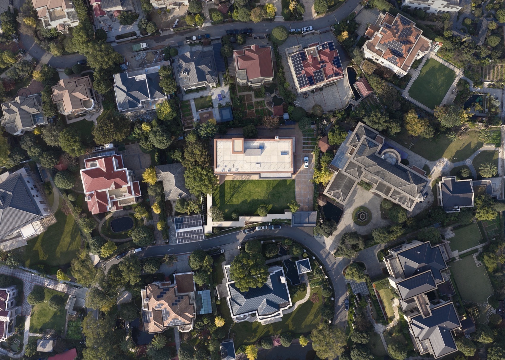 长沙陈宅丨中国长沙丨以靠建筑Leeko Architects-14