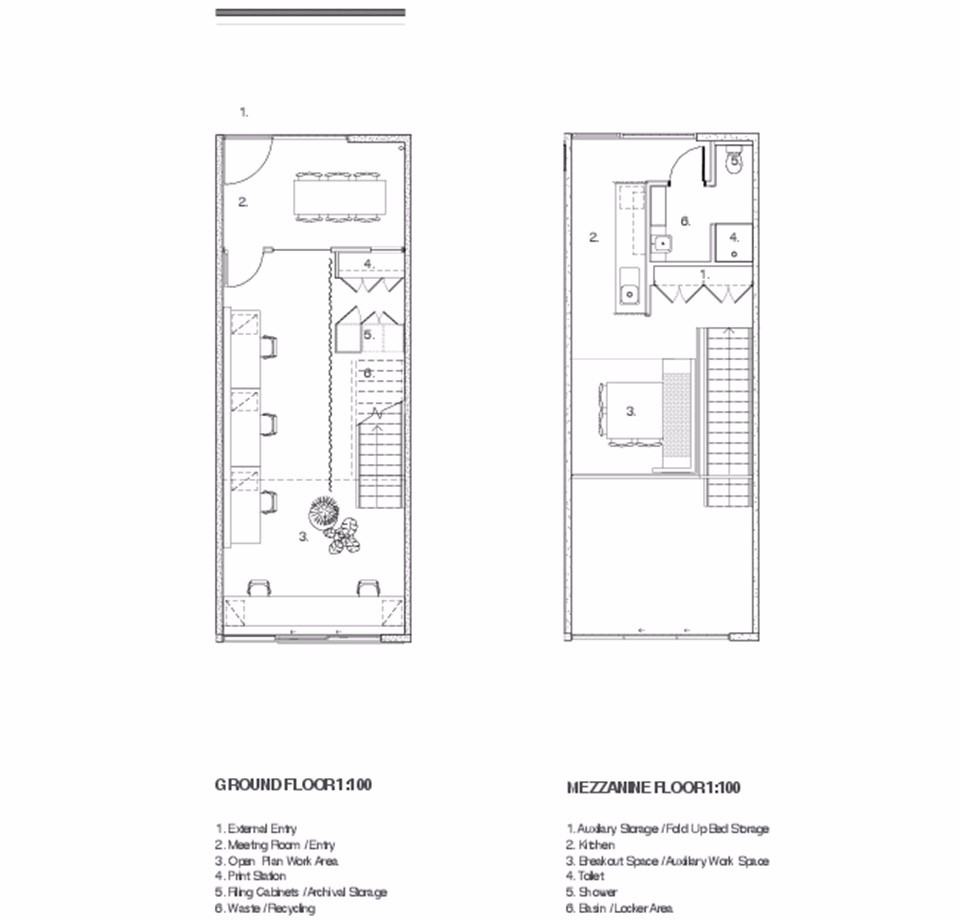 76平办公空间“麻雀虽小，五脏俱全”-7