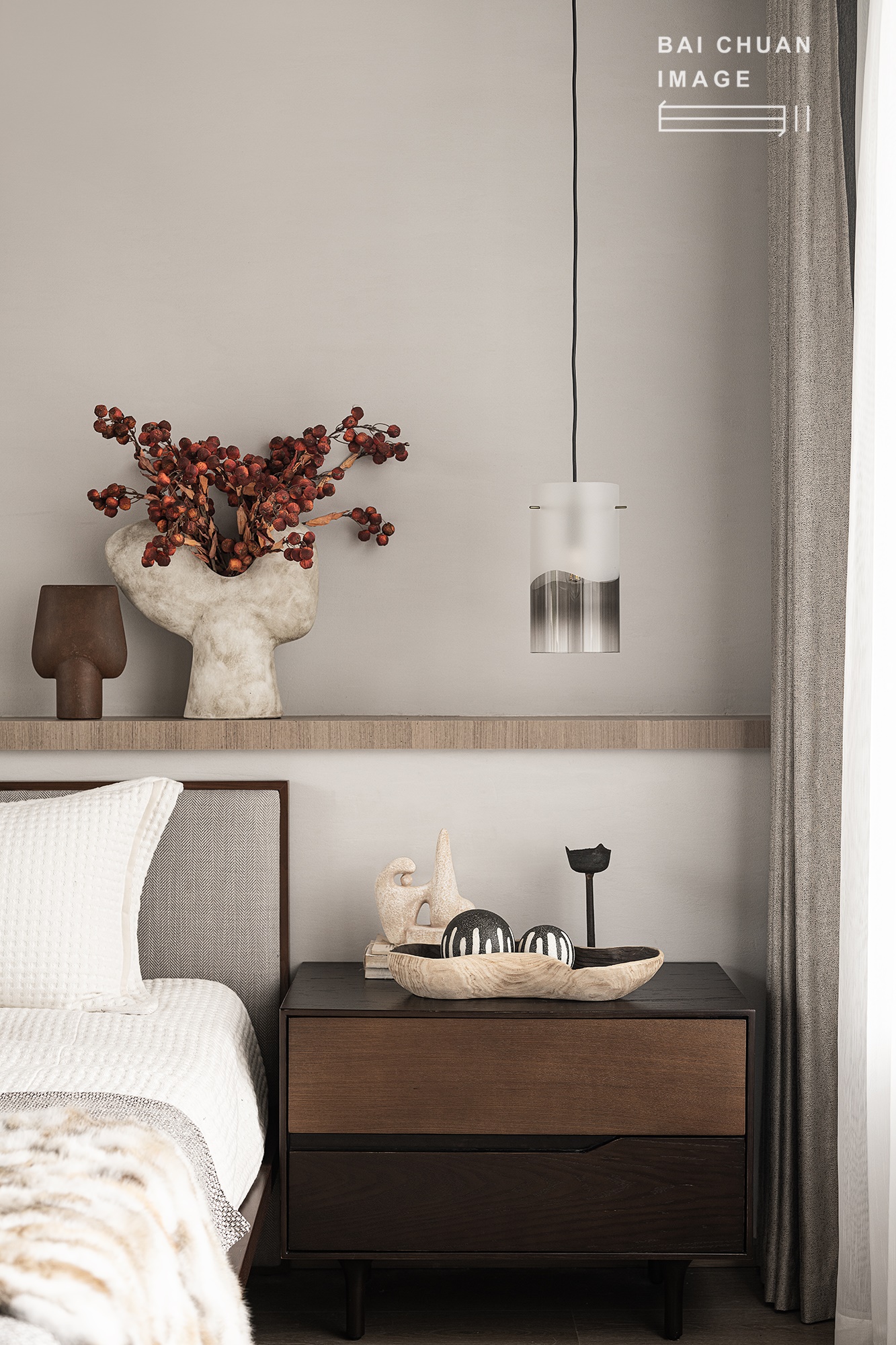 重庆融创山晓合院软装设计丨中国重庆丨尚色设计-23