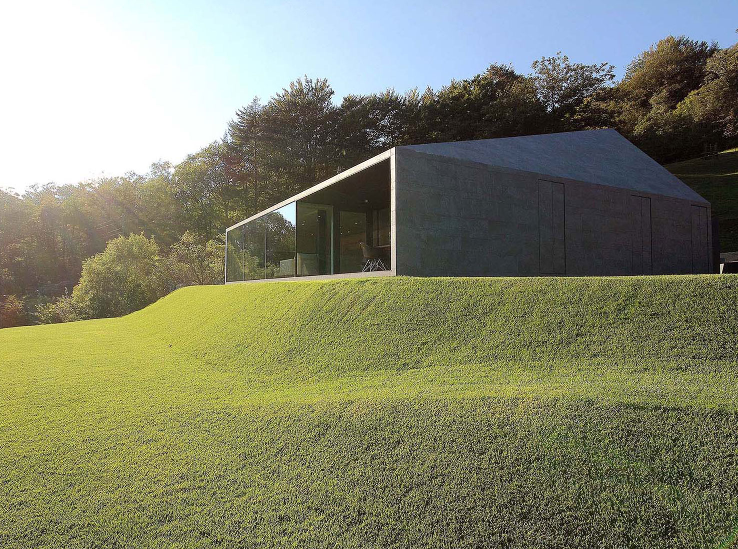 JM Architecture: энергосберегающий префаб в Альпах-2