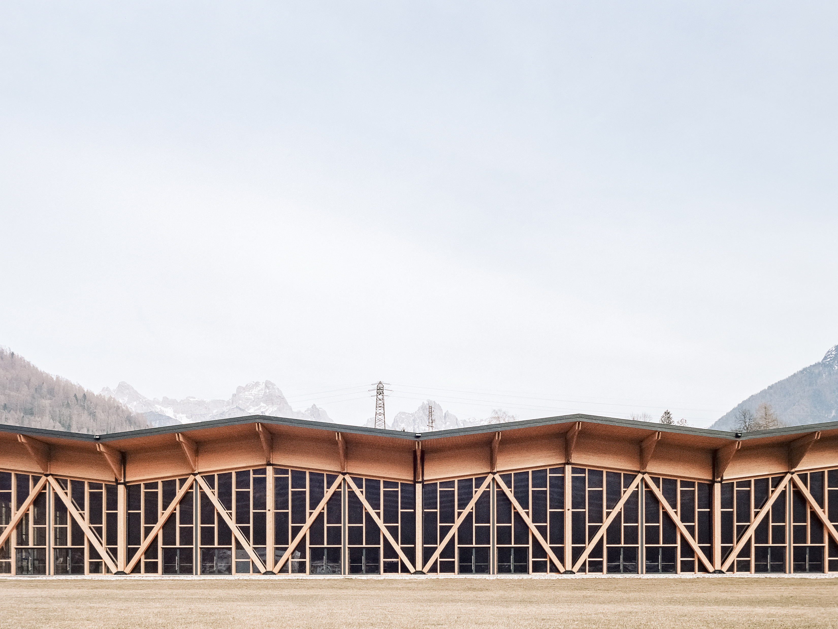 阿尔卑斯山地绿意建筑-28