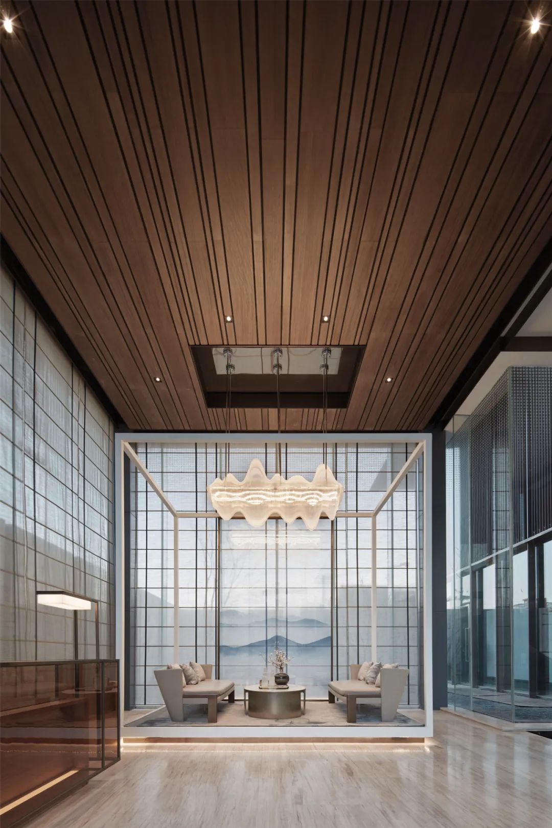 济南复地复兴国际中心 | 山水游园，沉浸式的空间体验-33
