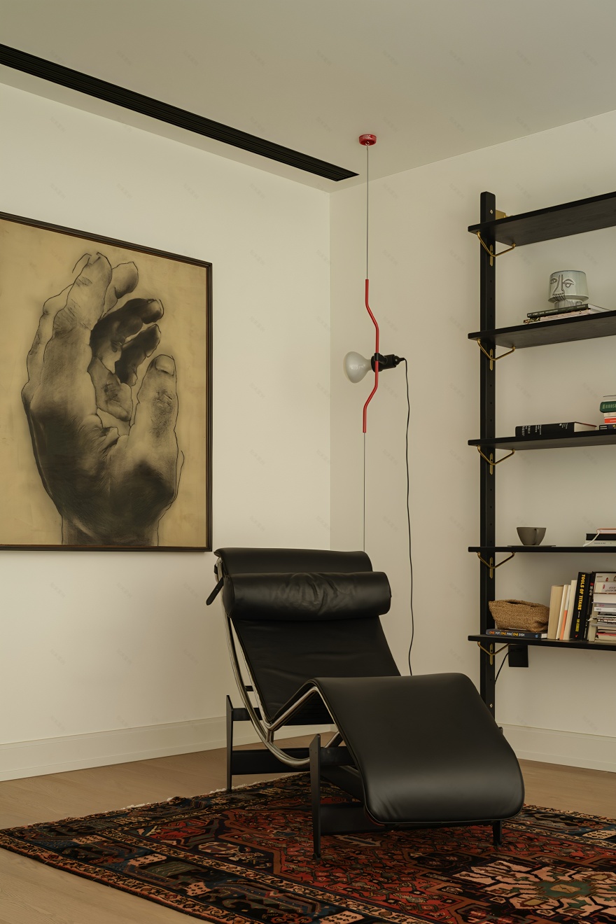 上海青浦区450㎡静谧极简 · 谭卓设计丨中国上海丨谭卓设计工作室-16