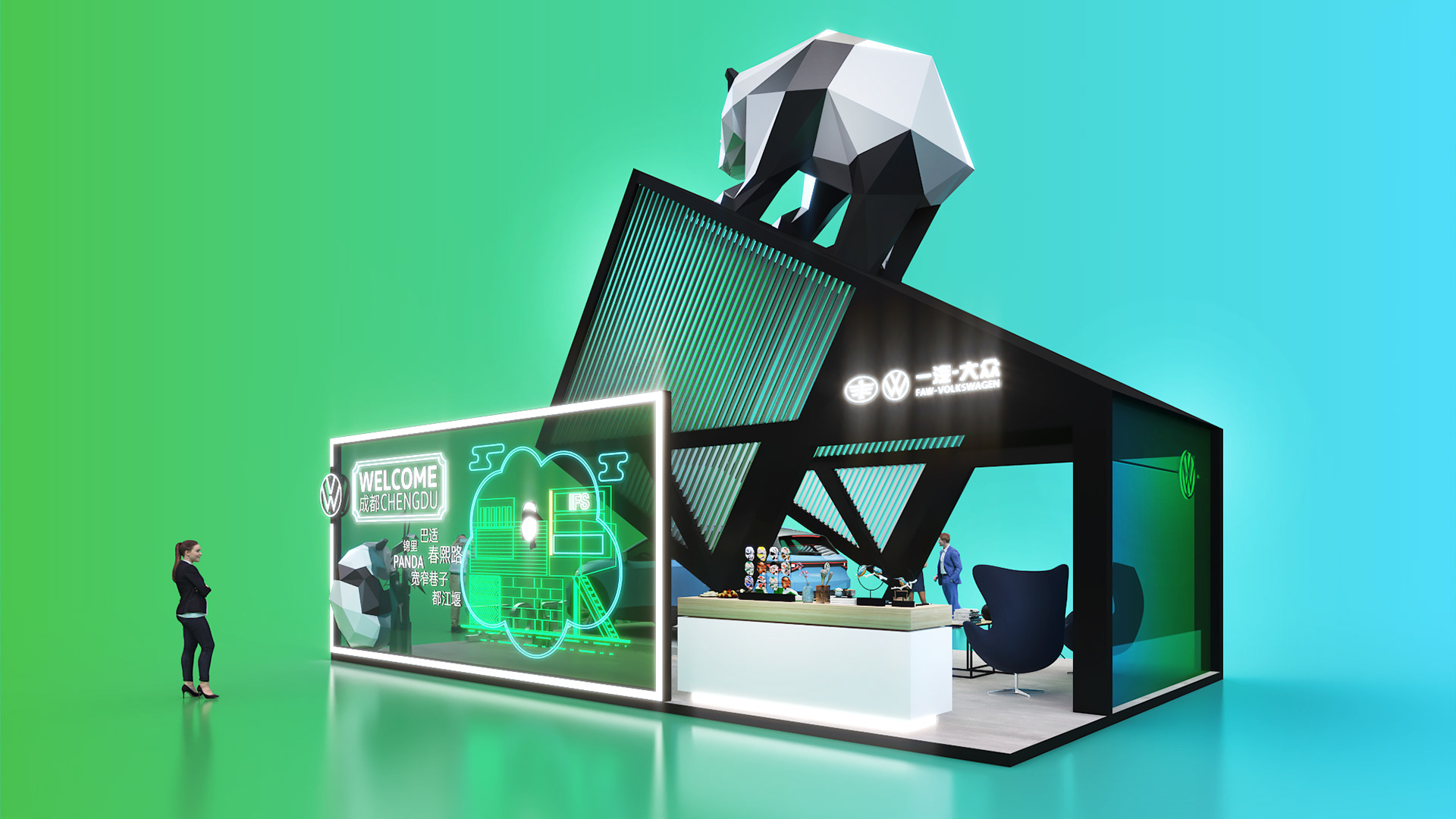 VOLKSWAGEN ID 6 POP UP STORE-5