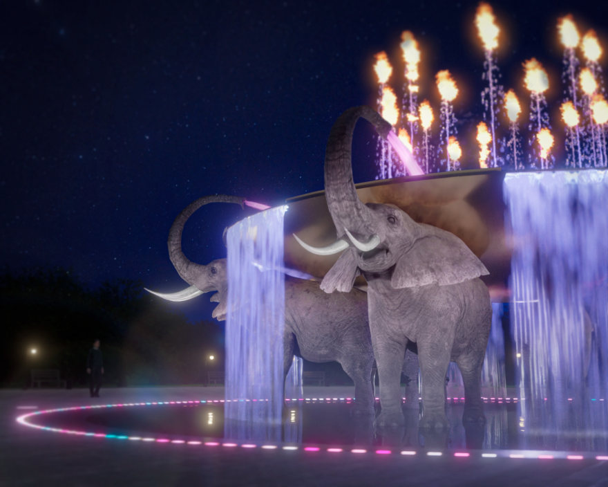 巨型大象丨DION ART团队-6