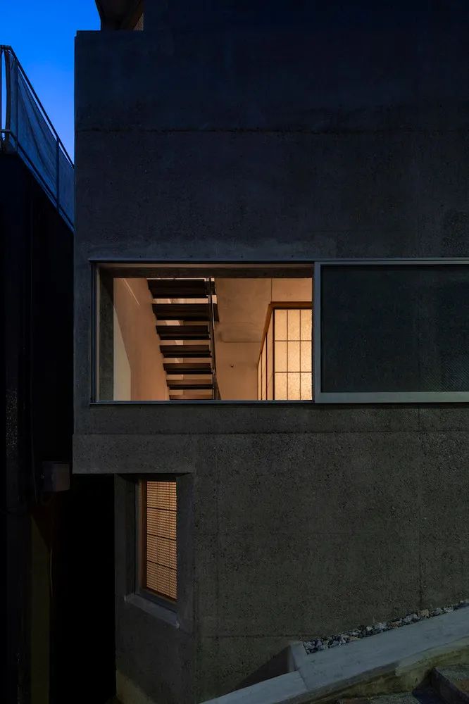 东京混凝土住宅丨日本东京丨GGH 设计机构-23