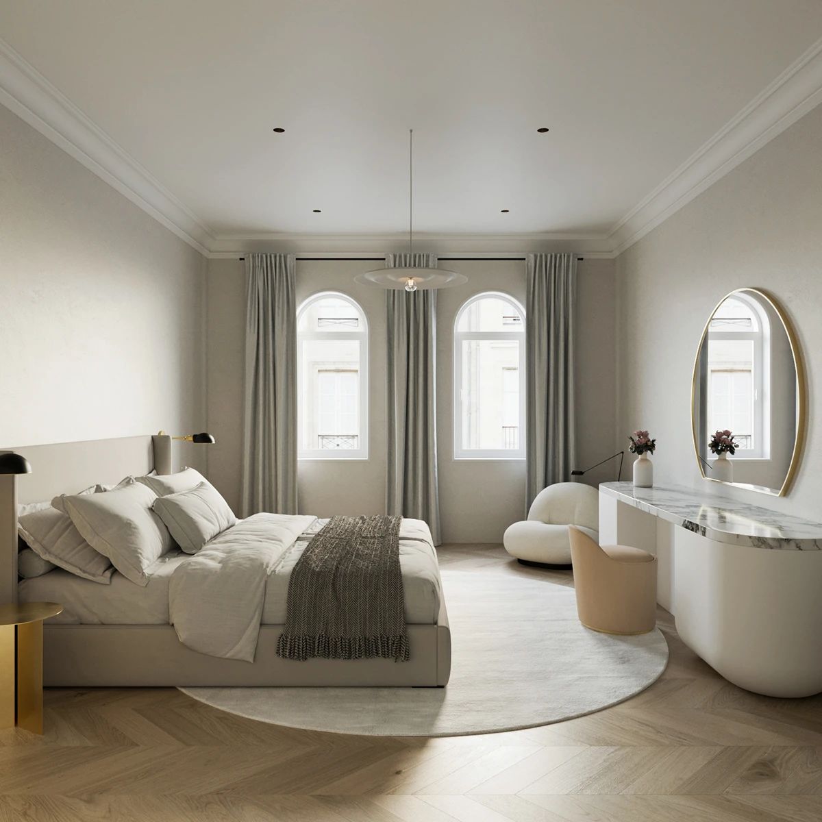 埃及室内设计丨AM Architects-7