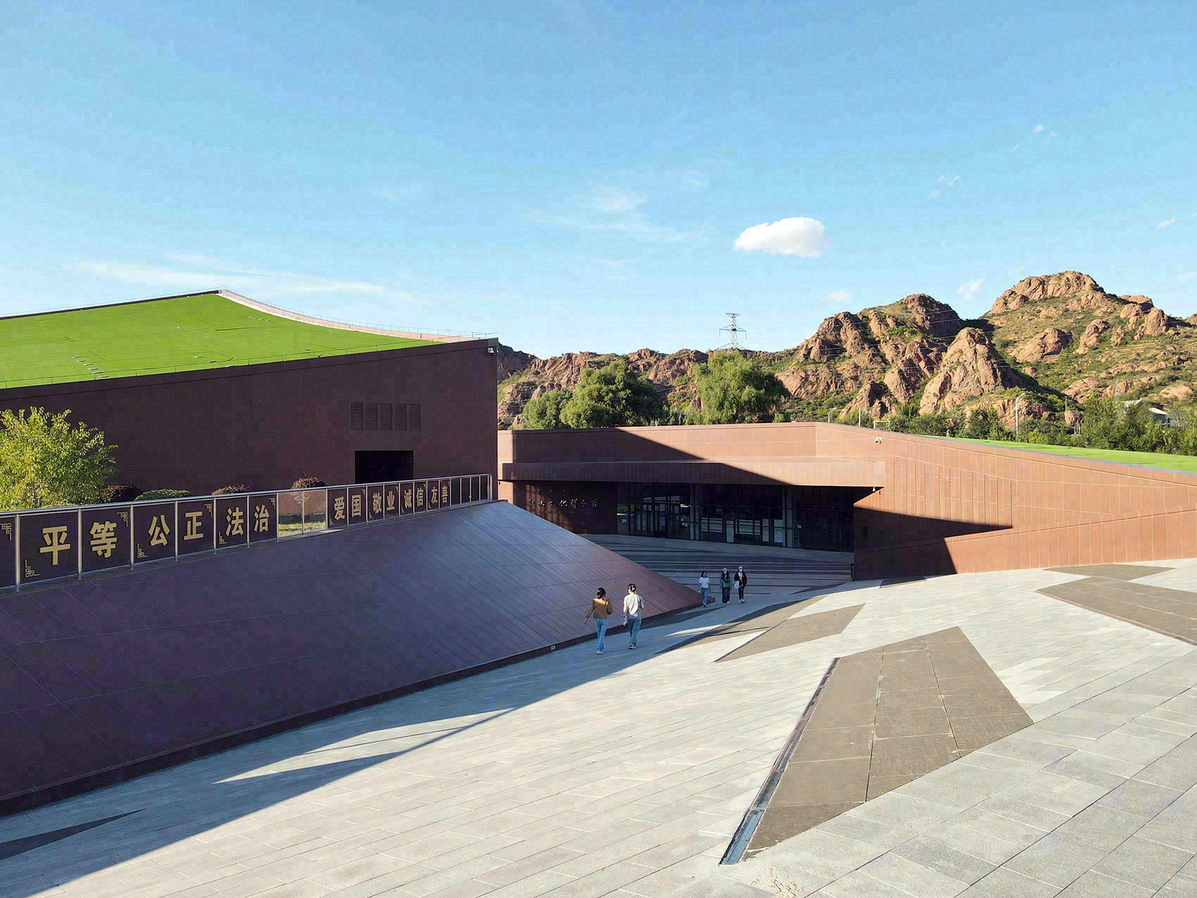 红山文化展示中心丨蒙古丨杭州园林设计院股份有限公司-30