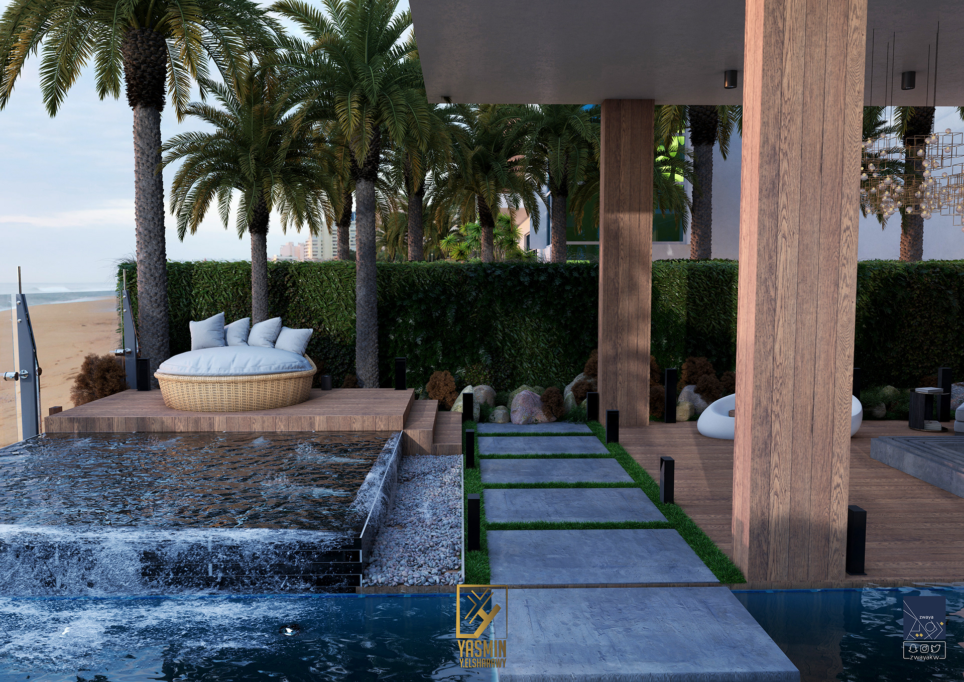 景观别墅设计-3