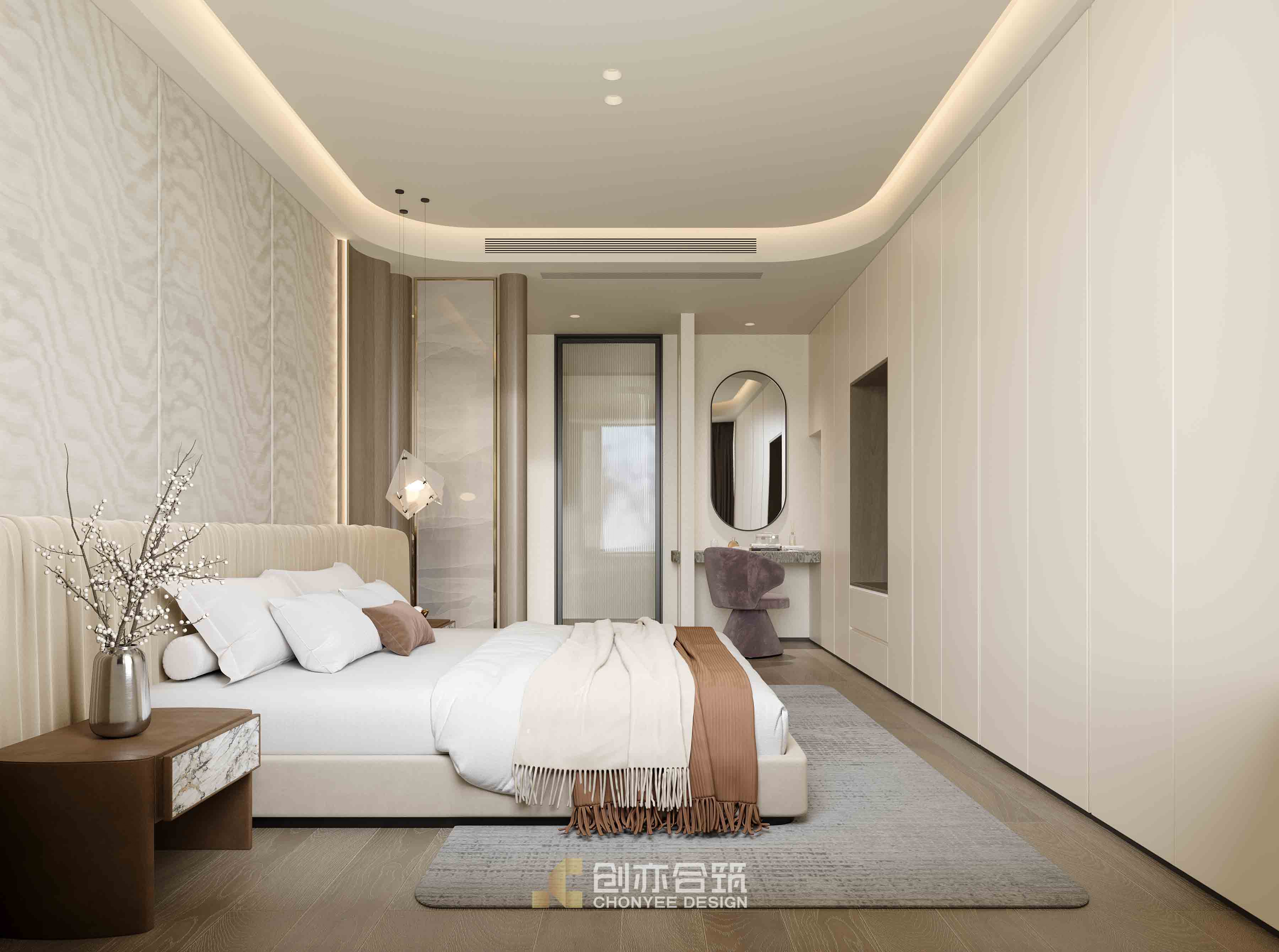 创亦合筑CHONYEE DESIGN｜长沙·旭辉铂悦湘江 218平-8