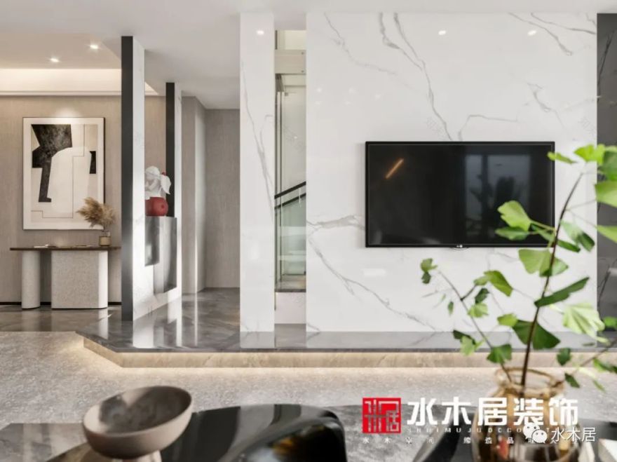 赣州·中海天玺顶层复试丨中国赣州丨水木居装饰-12