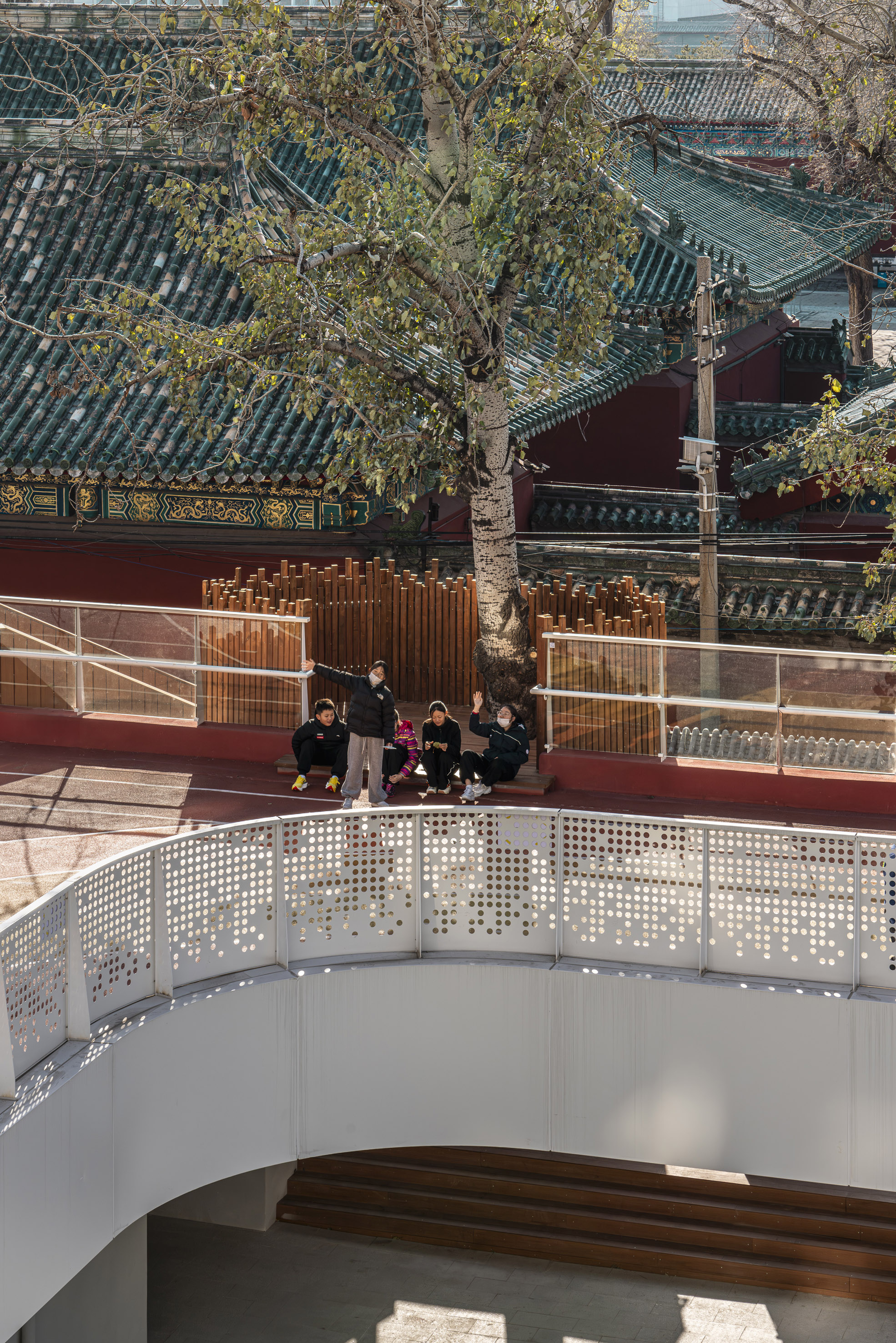 北京新世纪实验小学改造丨中国北京丨URBANUS都市实践-40