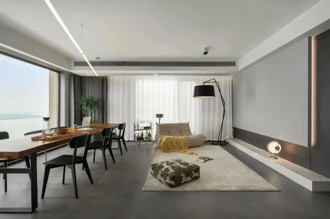 192㎡极简大平层丨中国随州丨叶胤祥设计事务所-23