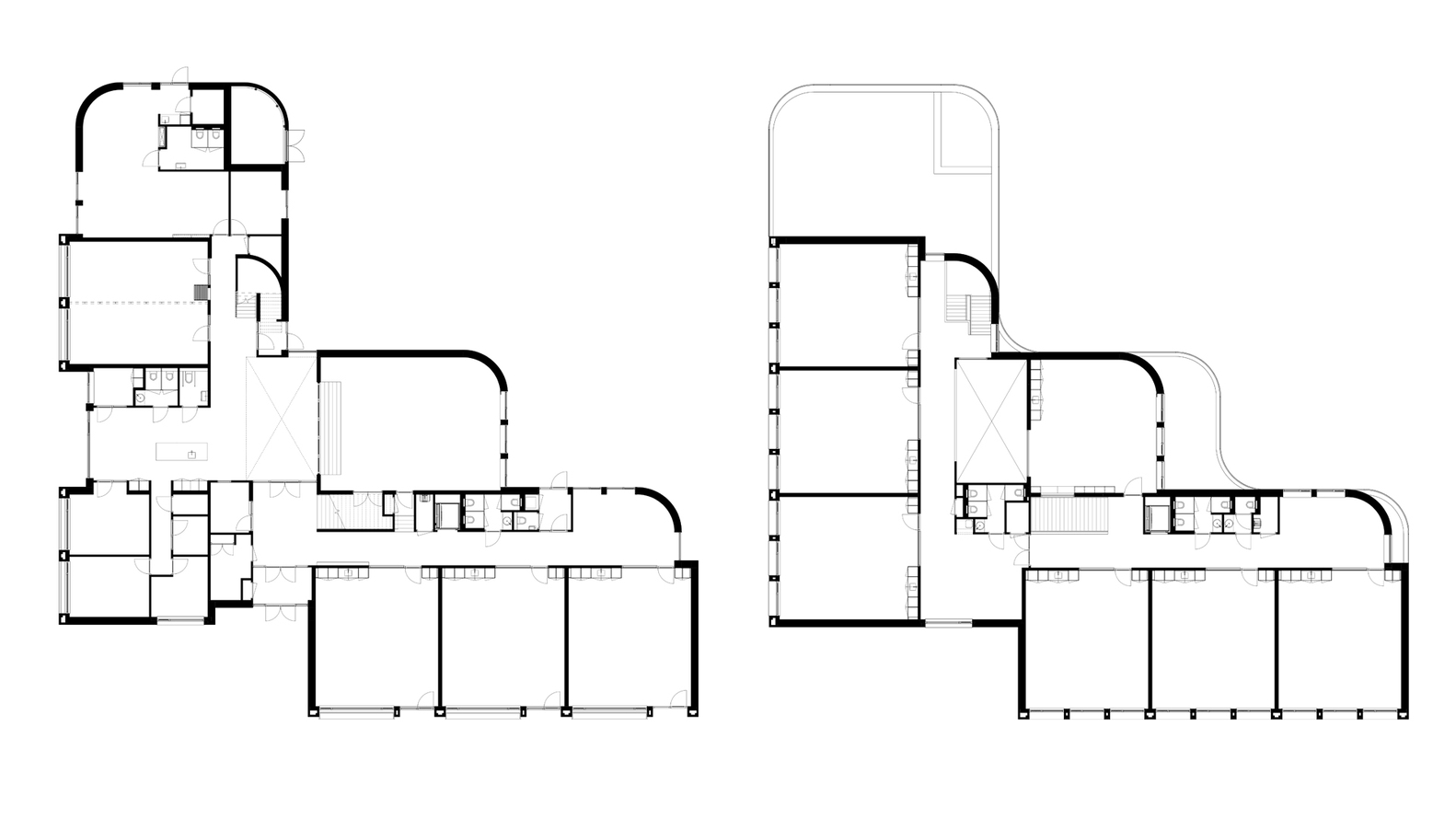 荷兰 de Boemerang 小学丨EVA 建筑师事务所-20