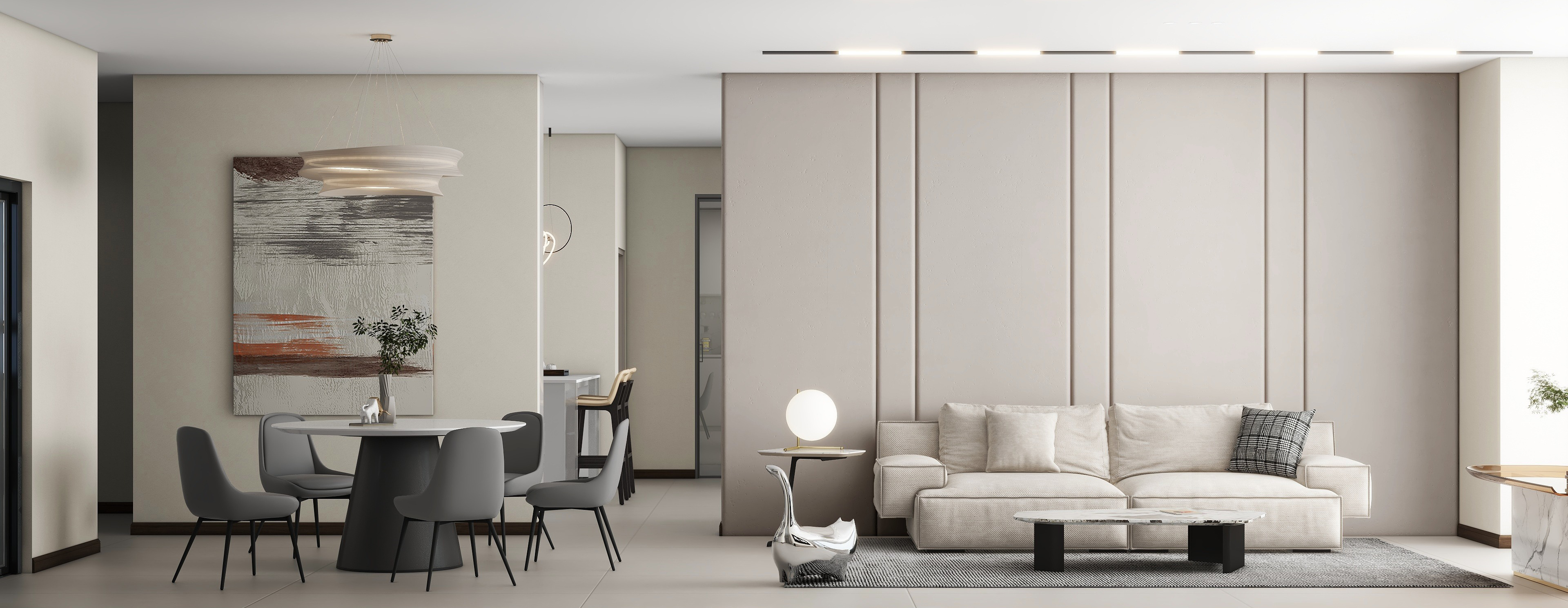 和润广场家装设计案例丨酷家乐-21