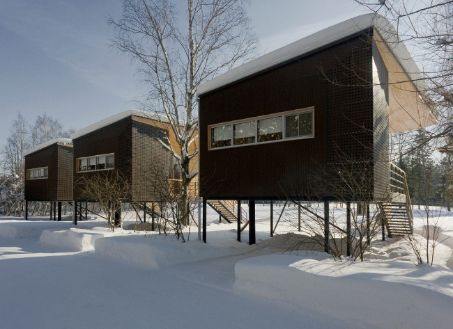 “Скворечник”（“椋鸟巢”）住宅项目丨俄罗斯-9
