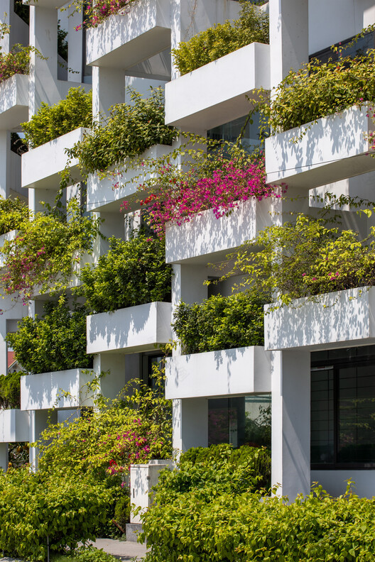 越南 HP 办公建筑丨Kien Truc NDT-15