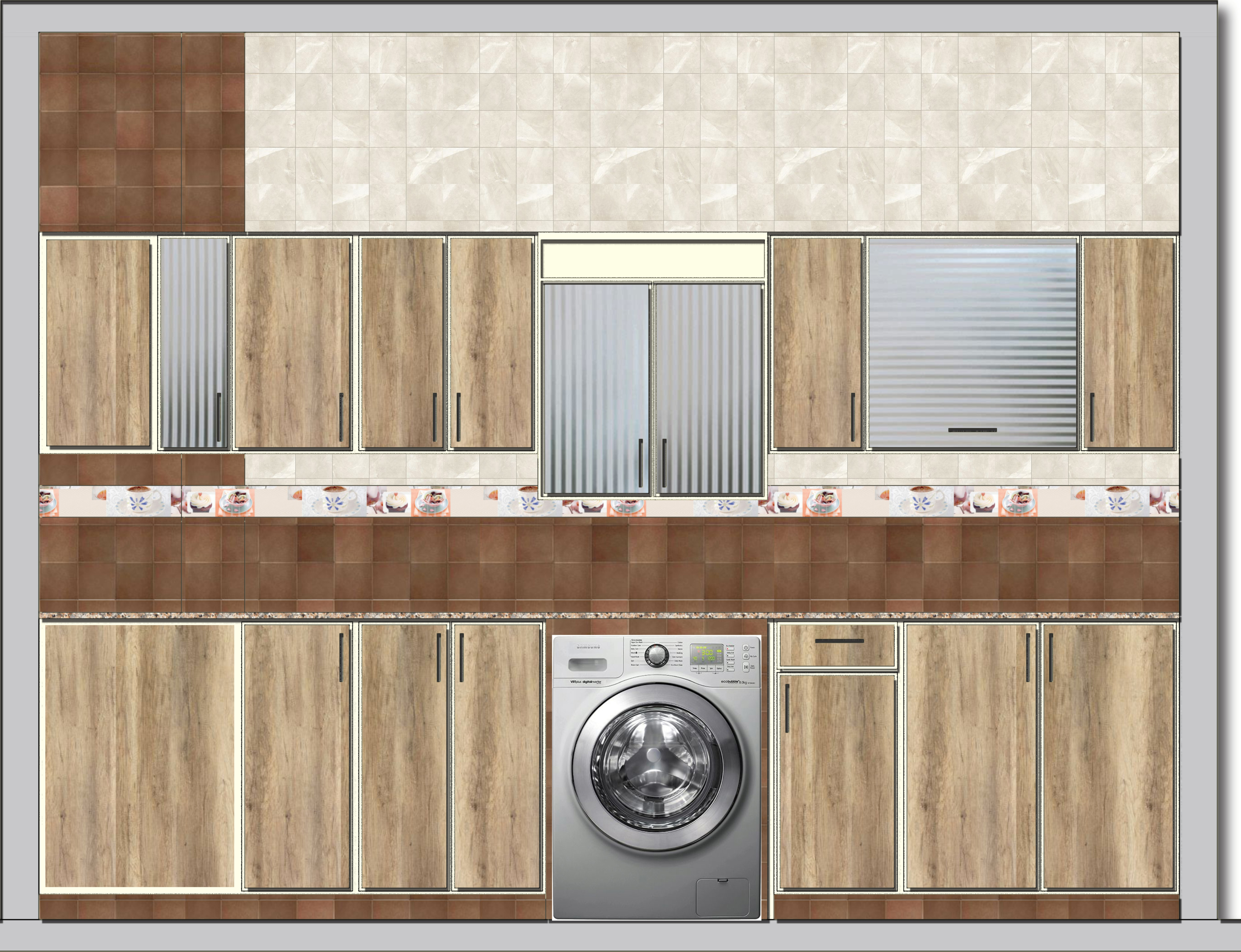 Design and Shop drawings for Kitchen-0