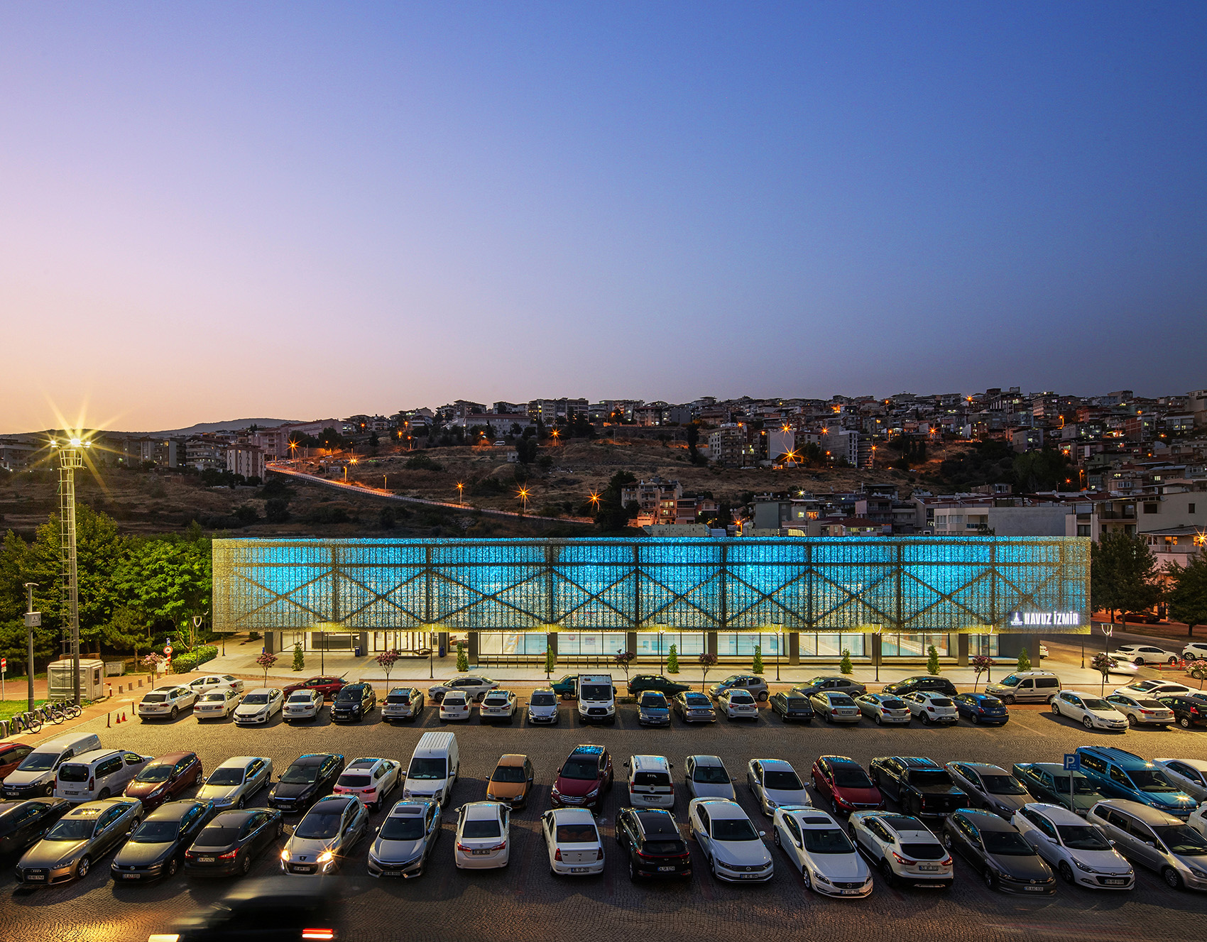 土耳其 Izmir 游泳馆丨Notmimarlik-22