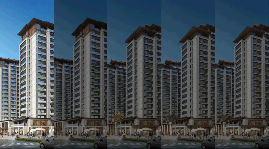 绿城西双版纳·春江明月项目丨中国西双版纳丨杭州均正建筑设计有限公司-107