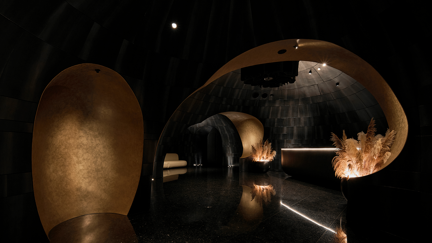 ONCOR響艷都市會所丨中国台中丨近境制作（设计）,远域生活（软装设计）-13