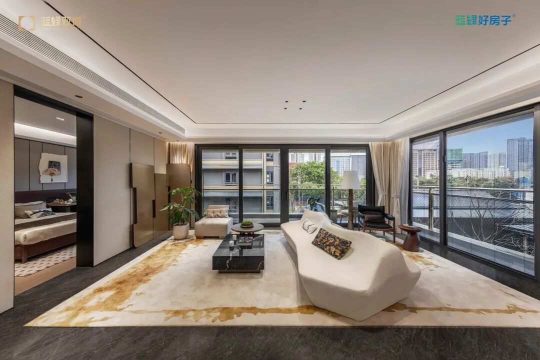 叫好又叫座的“蓝绿好房子”·苍南江山宸庐-82