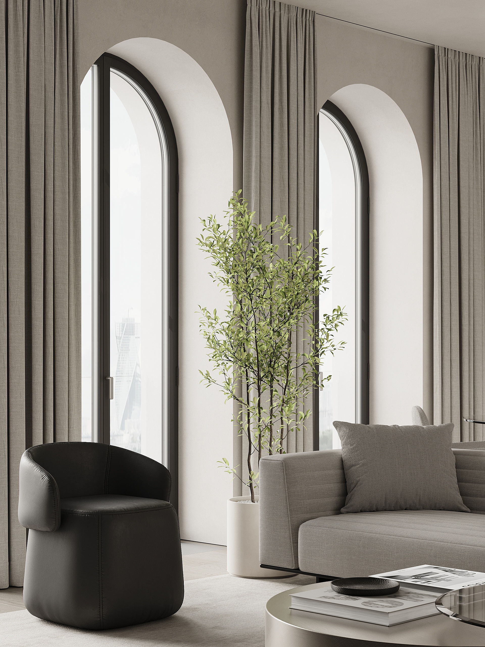 平层丨俄罗斯莫斯科丨Holl Studio-41