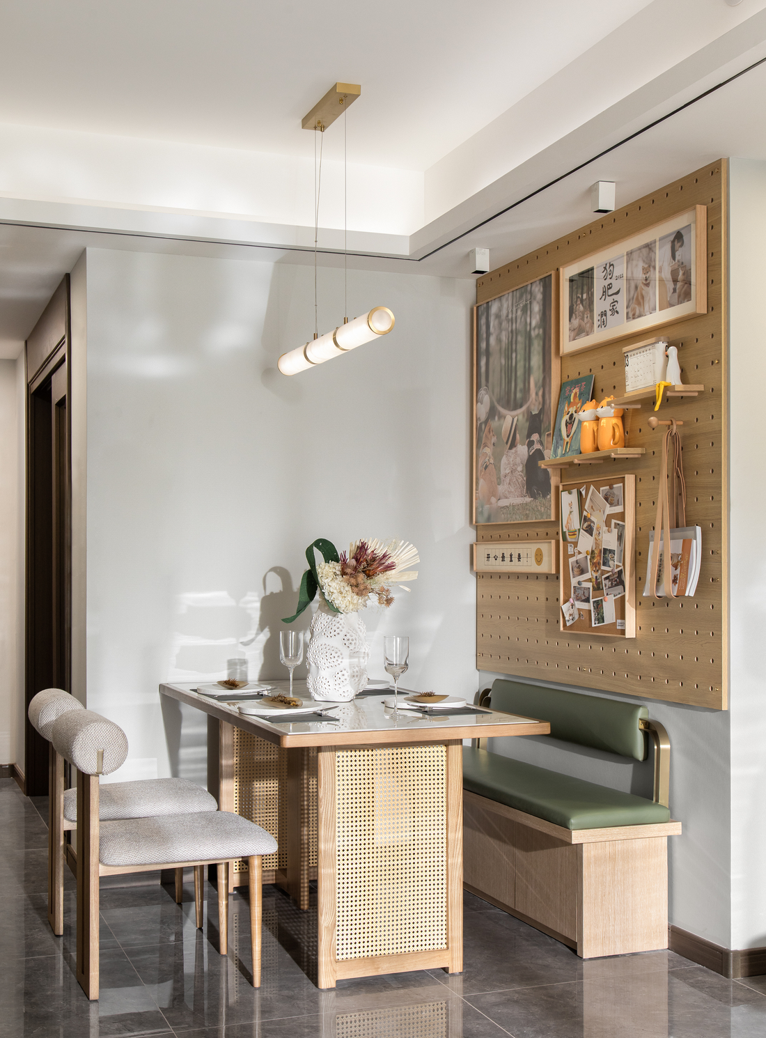 重庆万科清水甲第样板间丨中国重庆丨GNU 金秋设计-42