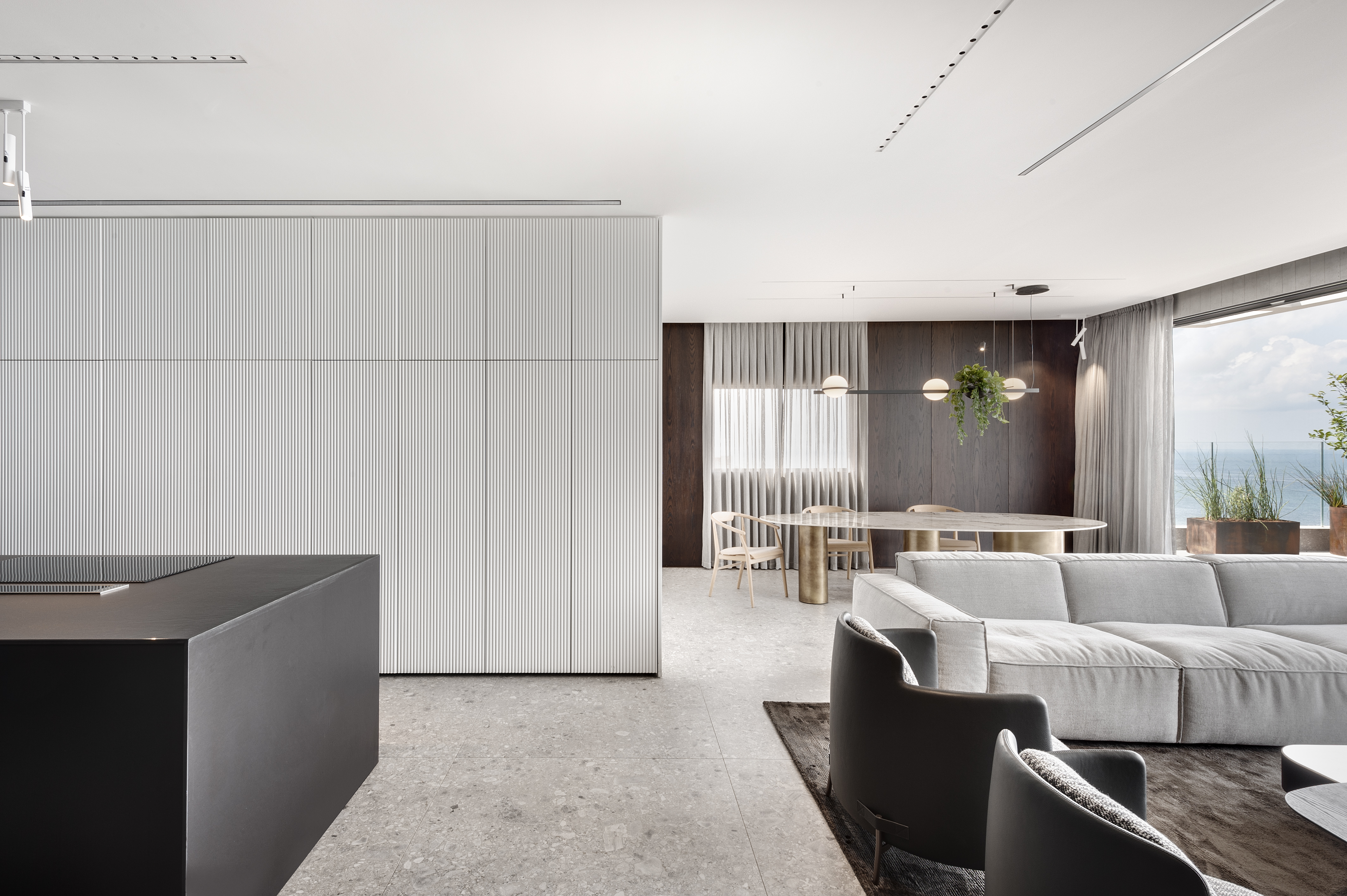 以色列当代极简海景住宅丨Israel丨Studio Erez Hyatt-10