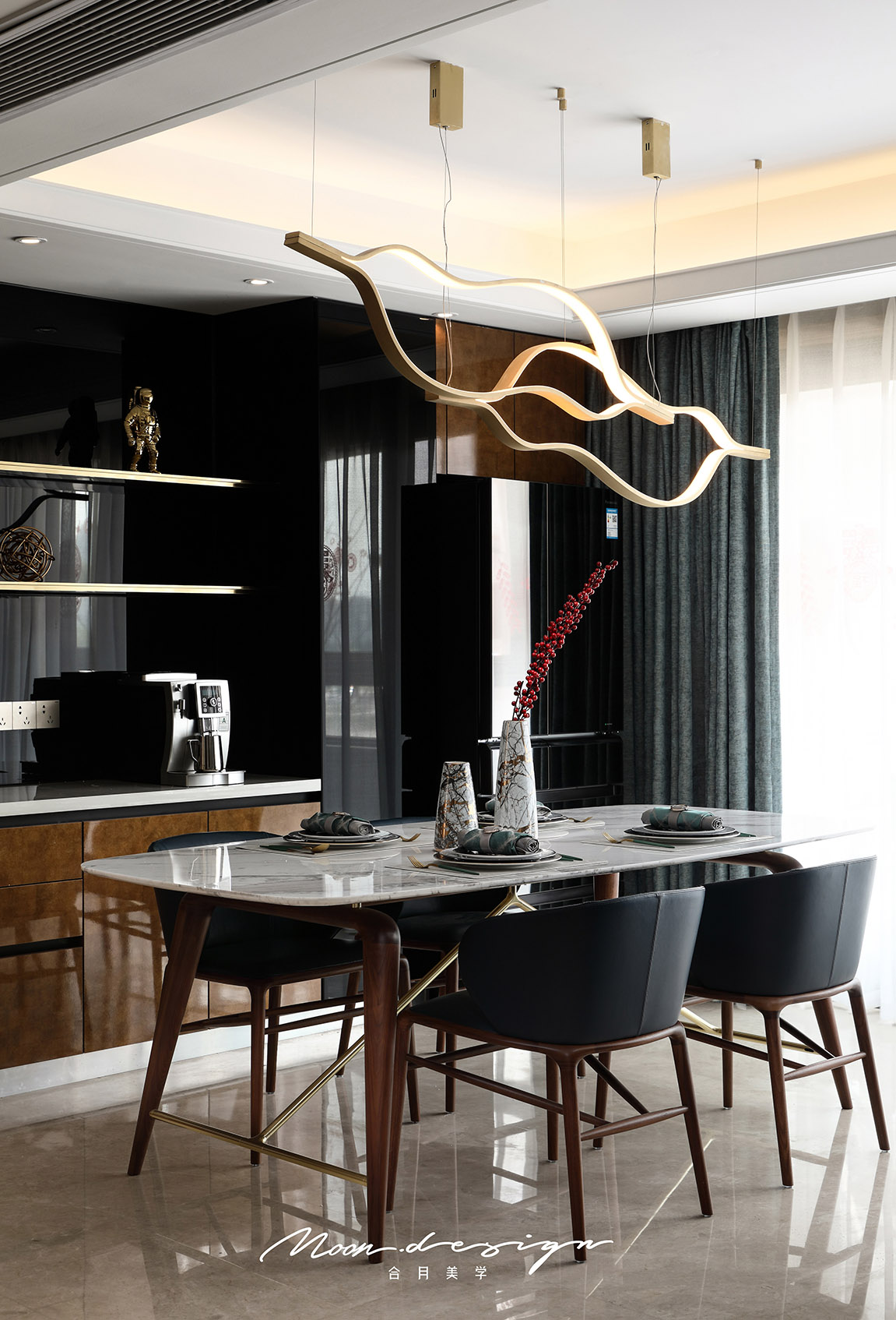 铂悦府|| 合月美学空间设计 打造理想生活-67