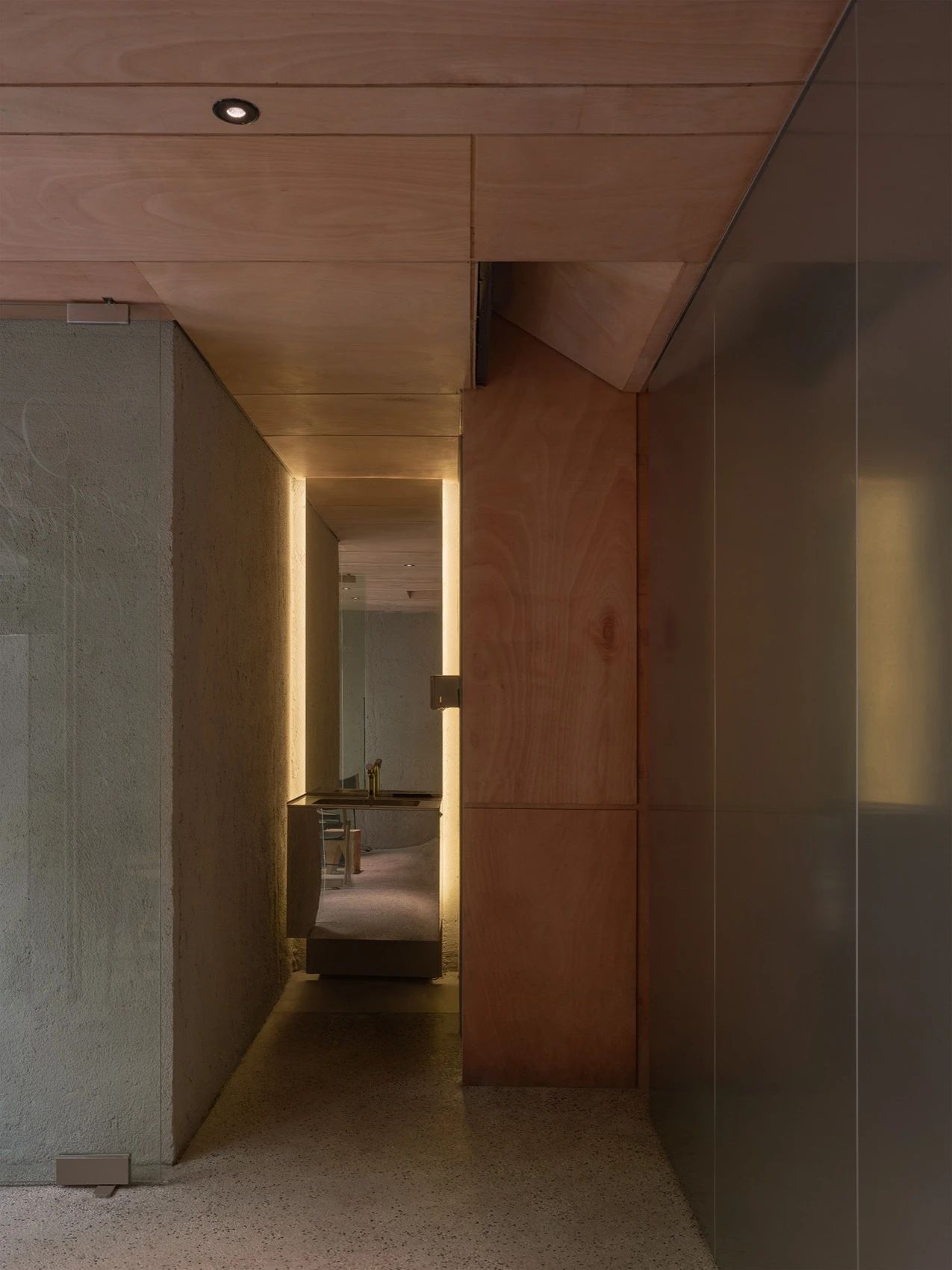 模糊室内与花园的边界 椿 氹边建筑-46