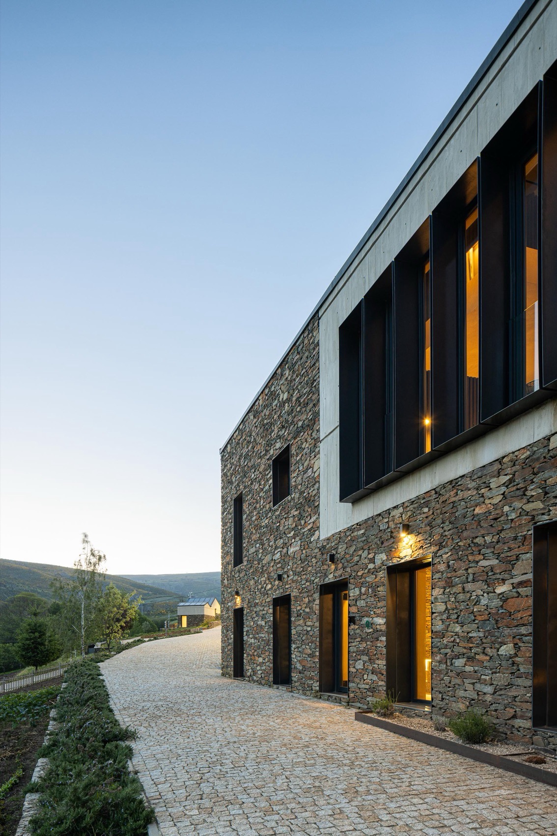 TerraSense山地隐逸度假酒店丨Atelier DRK-88