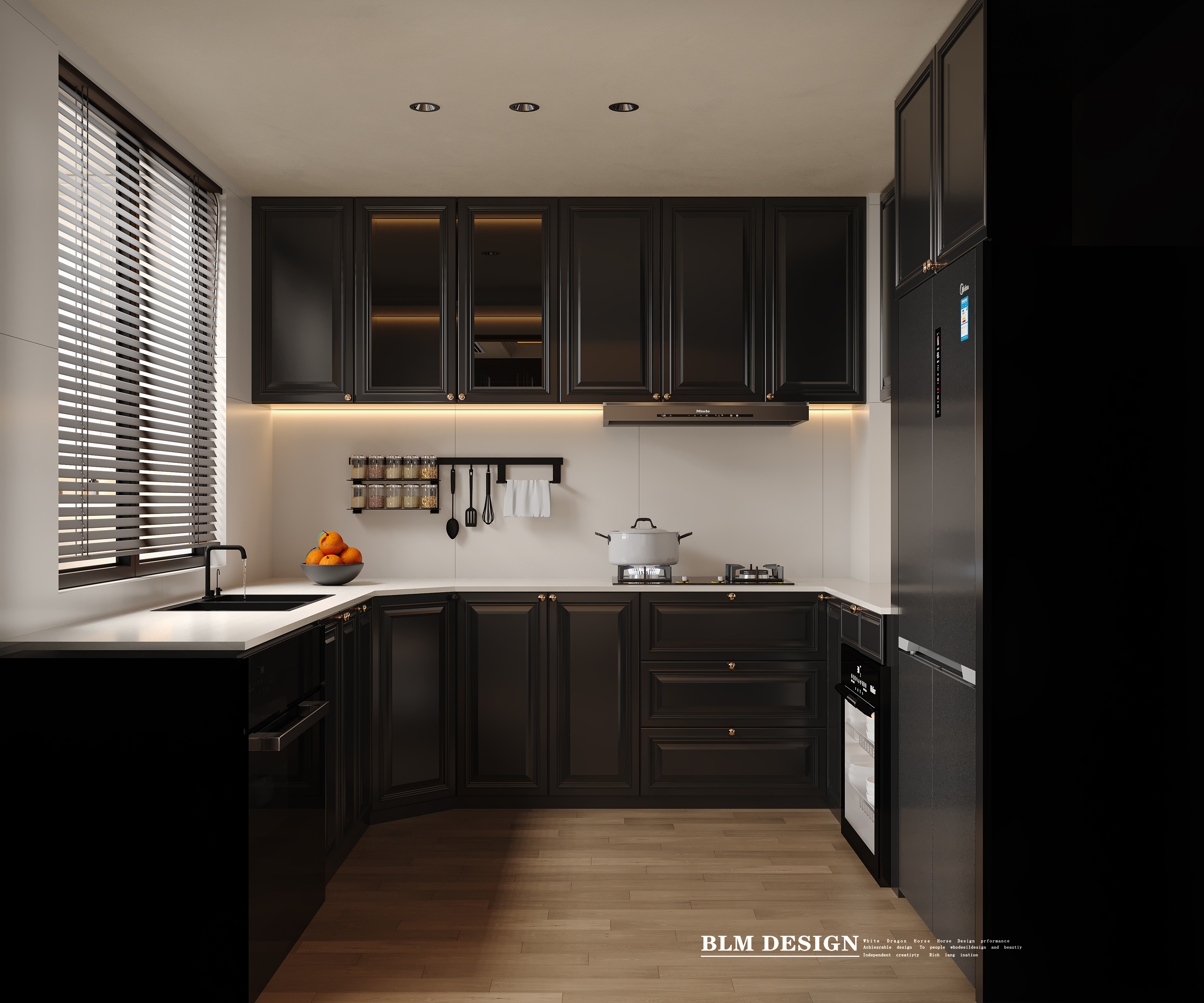 法式中古  白龙马效果图项目-5