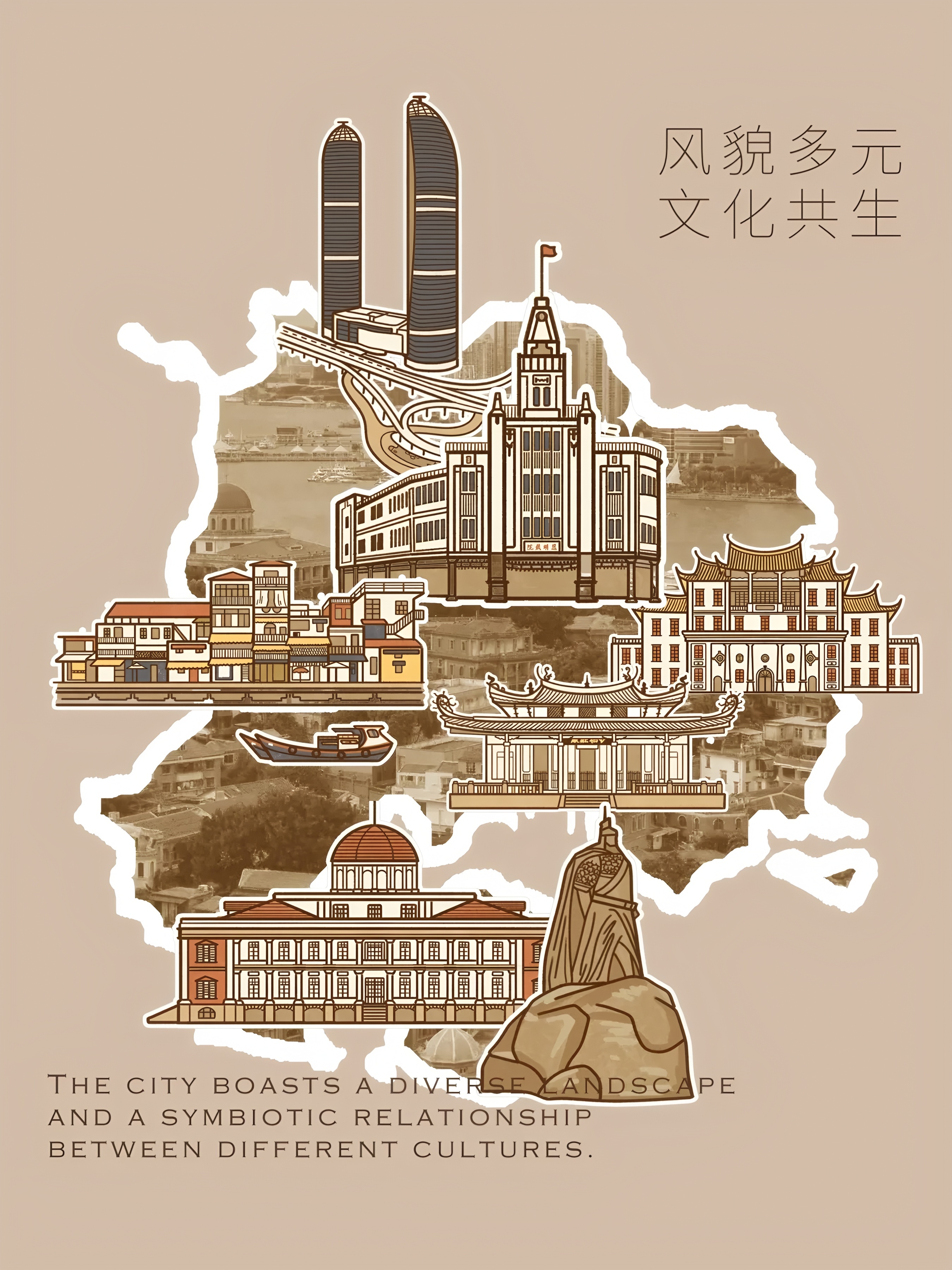 海上繁花 · 怀珂 多功能复合空间丨中国厦门丨厦门共界设计事务所-4