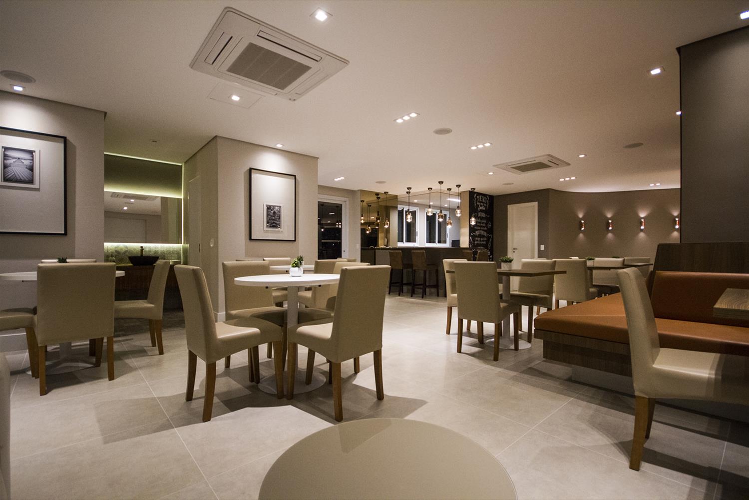 Chácara Klabin 住宅 Salão de Festas CK-4