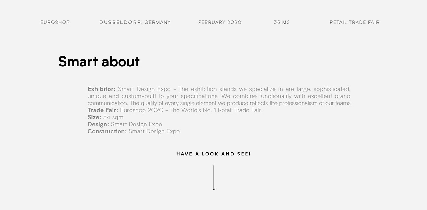 SMART DESIGN EXPO | Euroshop 2020, Düsseldorf-1