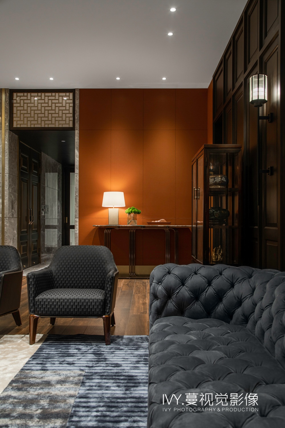 广州华标品峰私宅丨中国广州丨WE II DESIGN-4