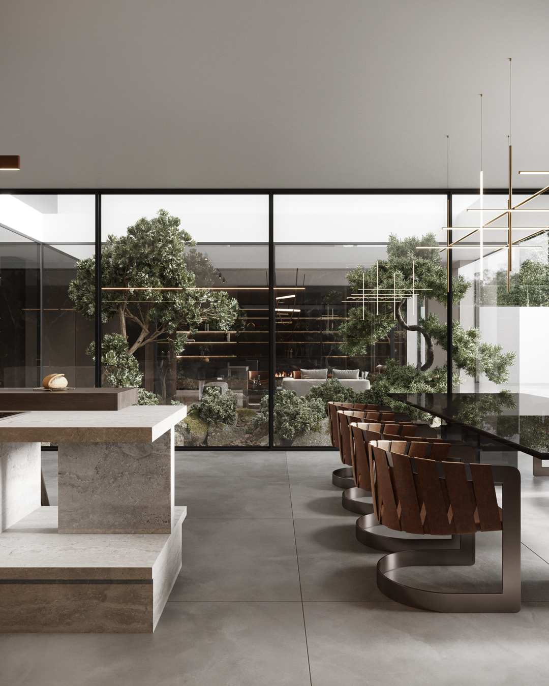 简约别墅丨Esmael Abdelhamed-35