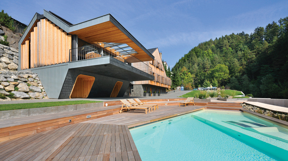 现代木质房屋专属项目丨斯洛文尼亚丨斯洛文尼亚Superform建筑公司-2