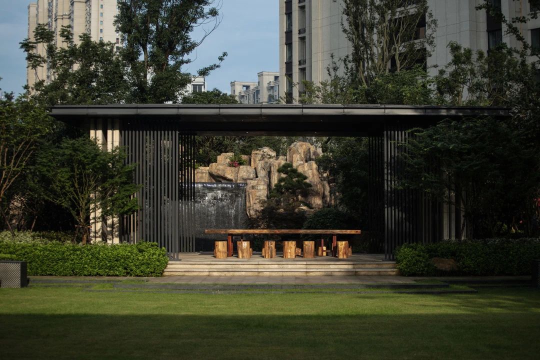  大拙景观丨温州中梁地产滨江壹号 景观设计 丨中国浙江-25