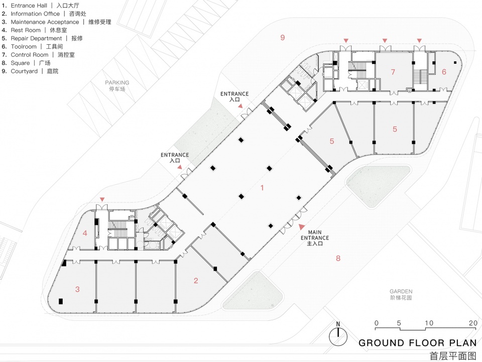 杭州公共交通车辆维修报修调度中心 / 浙江大学建筑设计研究院-53
