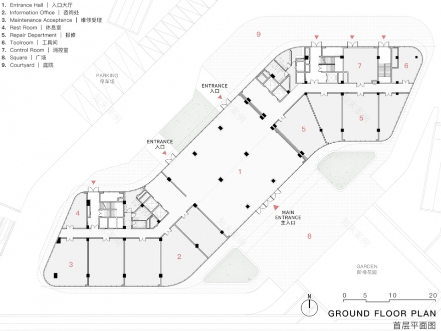 杭州公共交通车辆维修报修调度中心 / 浙江大学建筑设计研究院-53