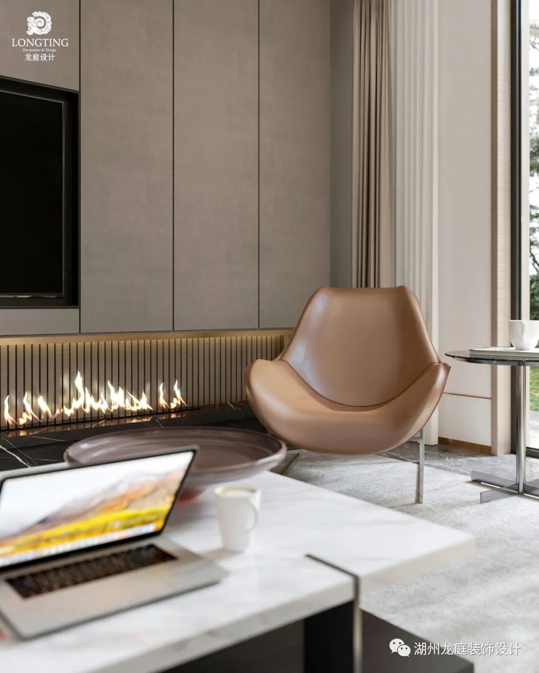 西山宸院现代简约排屋设计-2