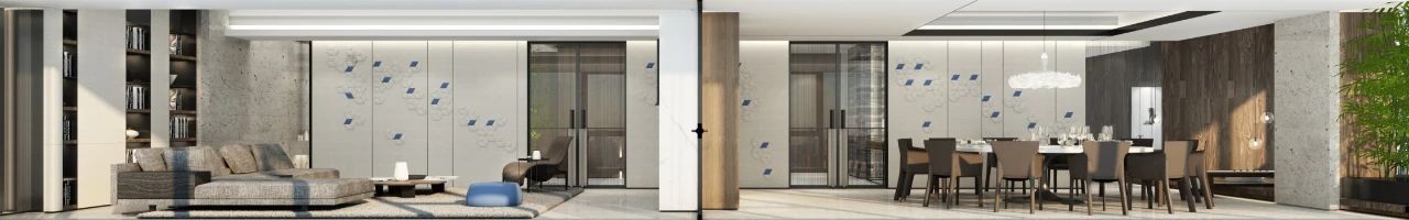 1100㎡北京豪宅设计丨中国北京丨李玮珉-61