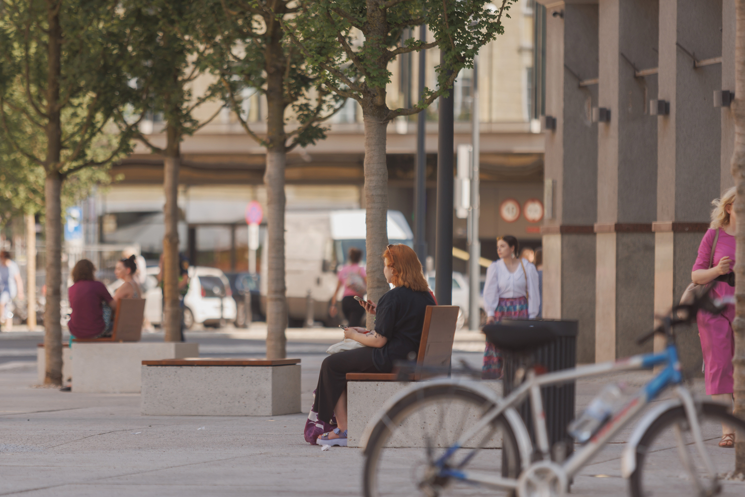华沙五角广场丨波兰华沙丨Marta SękulskaWrońska 等-17